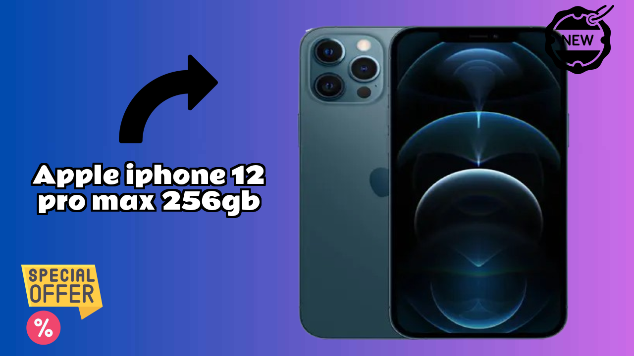 Apple IPhone 12 Pro Max 256GB Display Analysis: Super Retina XDR Explained