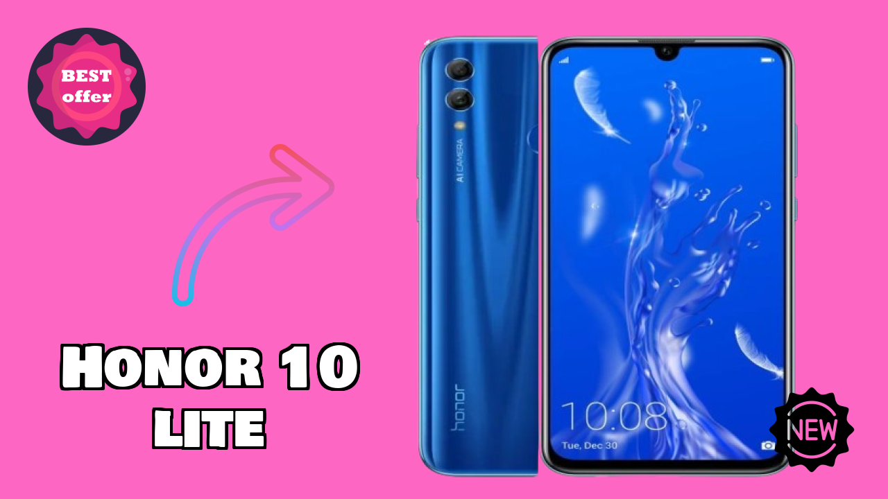 Honor 10 Lite Display Analysis: IPS LCD Explained