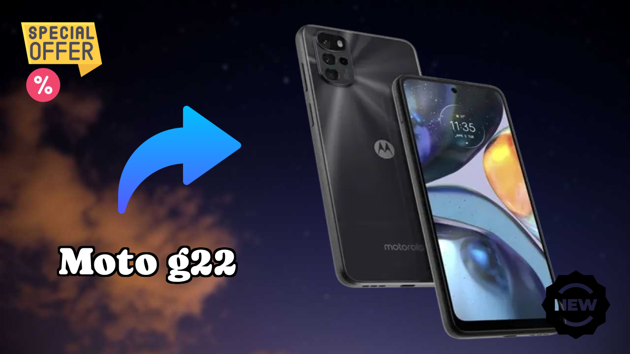 Motorola Fans Alert: Moto G22 Massive Price Drop to ₹10,999