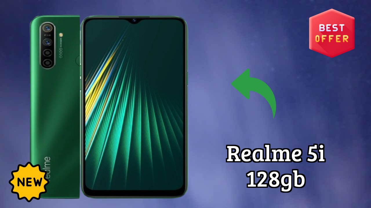 Realme 5i 128GB Battery Test: 5000 MAh How Long Lasts?