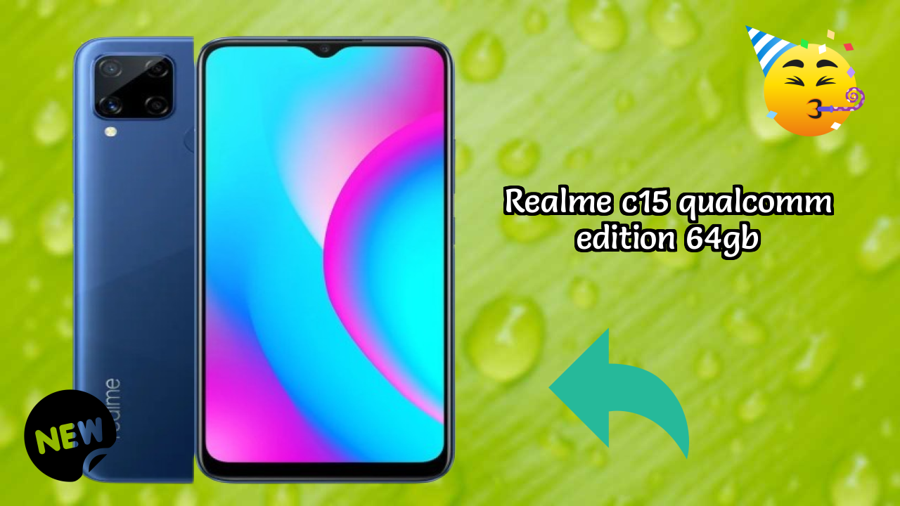 Realme C15 Qualcomm Edition 64GB RAM Test: 4 GB RAM Handles Heavy Tasks