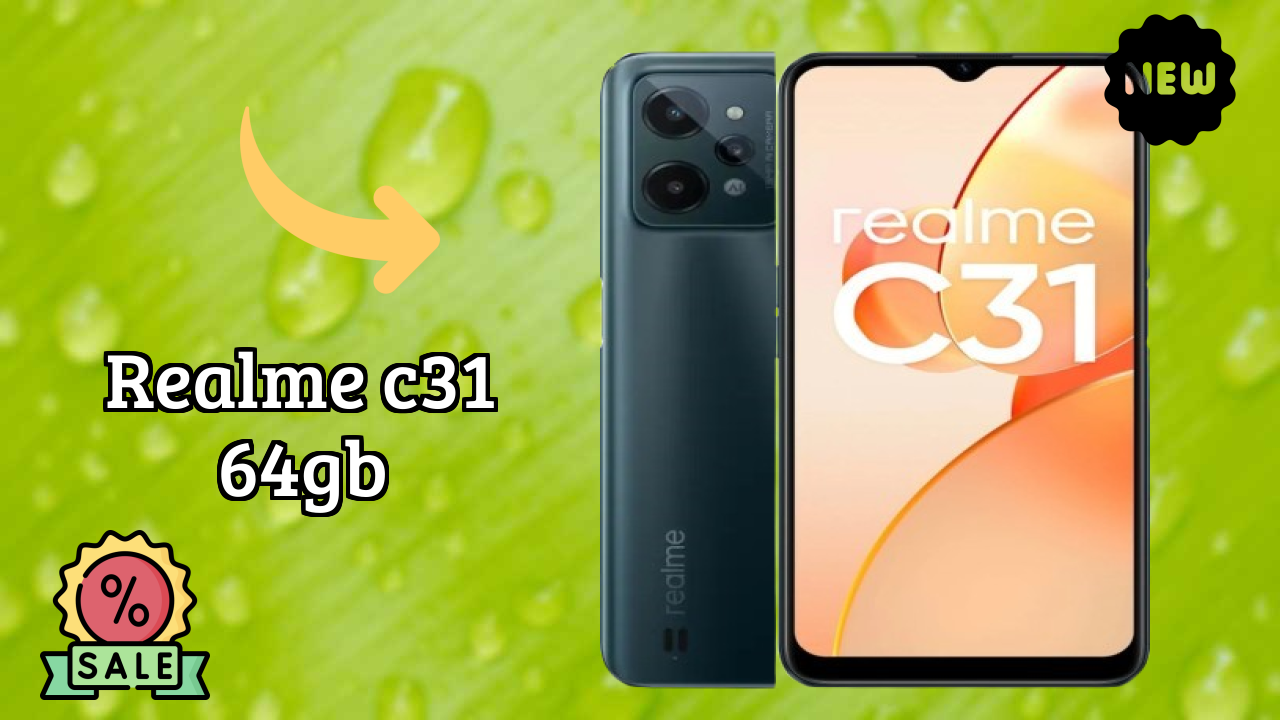 Realme C31 64GB Camera Quality: 5 MP Front Camera Selfie Test