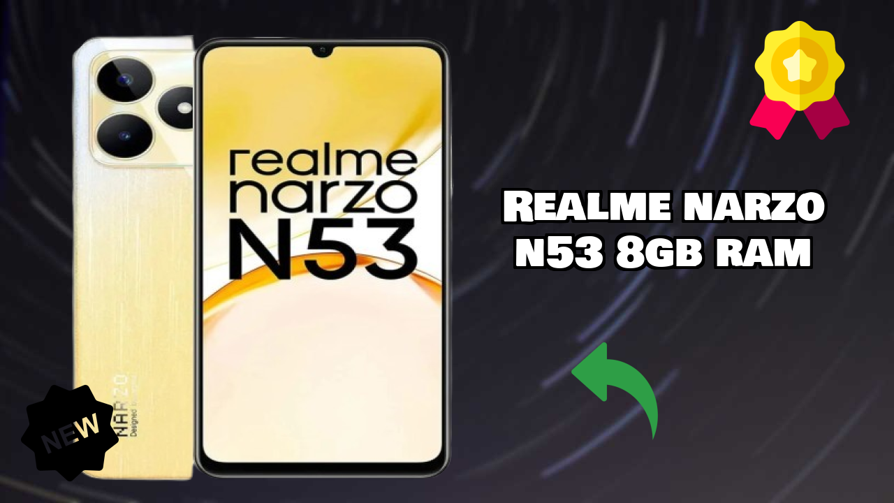 Realme Narzo N53 8GB RAM Test: 8 GB RAM Handles Multitasking?