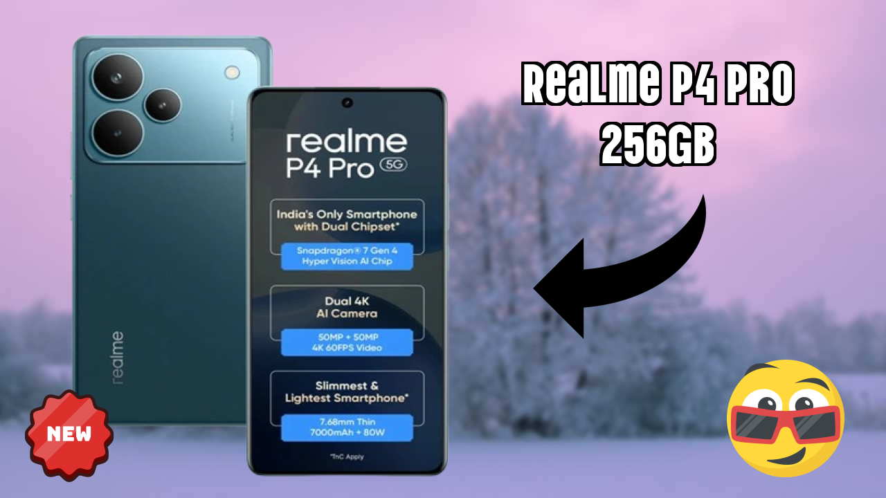 Realme P4 Pro 256GB Display Analysis: 6.8 Inches (17.27 Cm) Screen