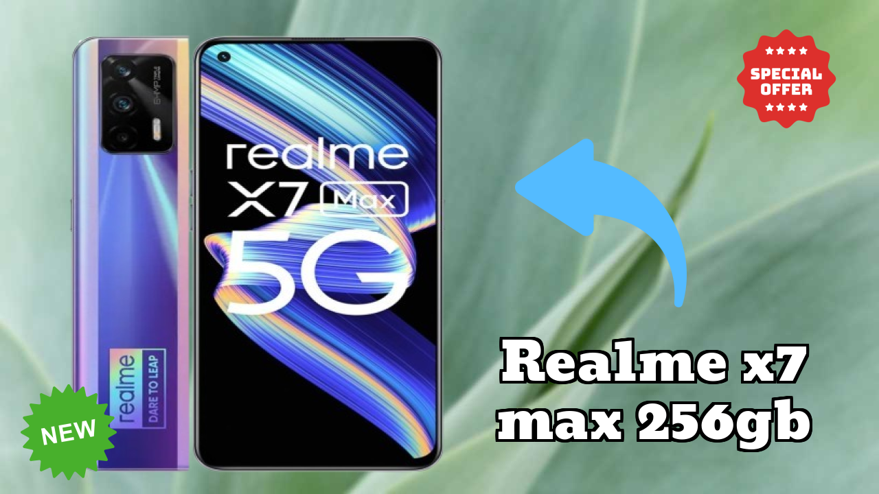Realme X7 Max 256GB Display Analysis: Super AMOLED Quality