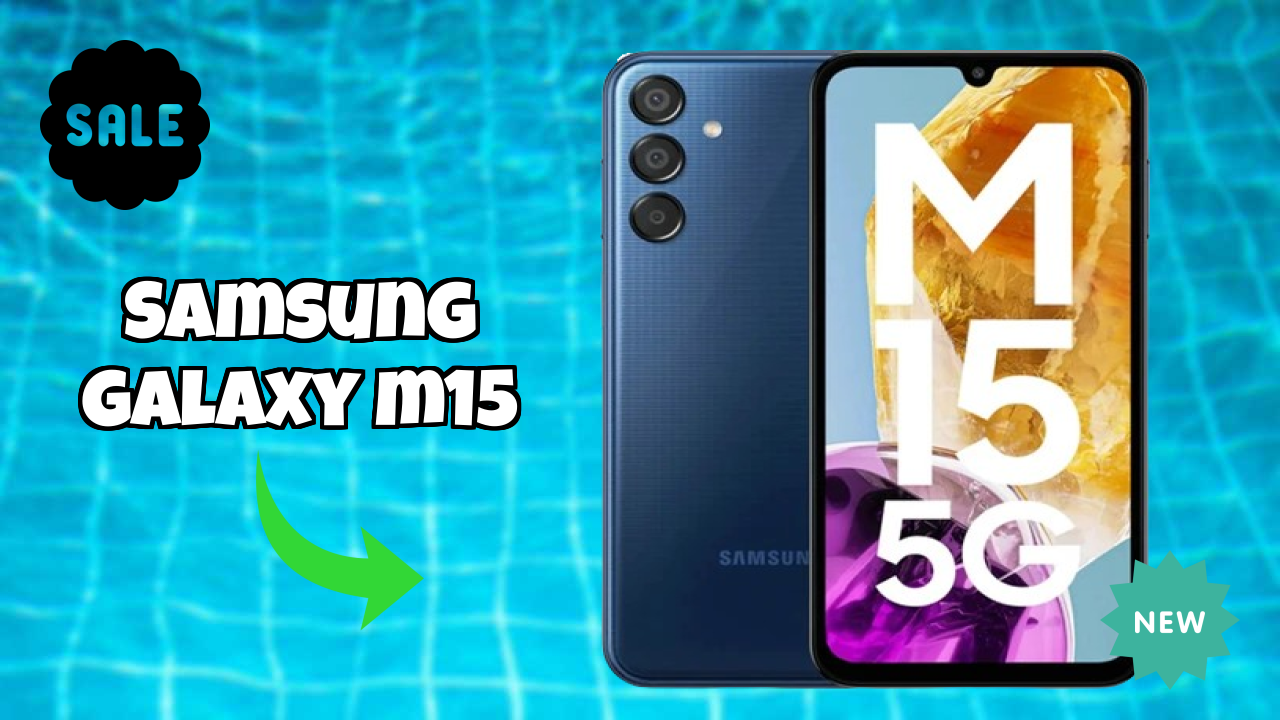 Samsung Galaxy M15 Display Analysis: 6.5 Inches (16.51 Cm) Screen