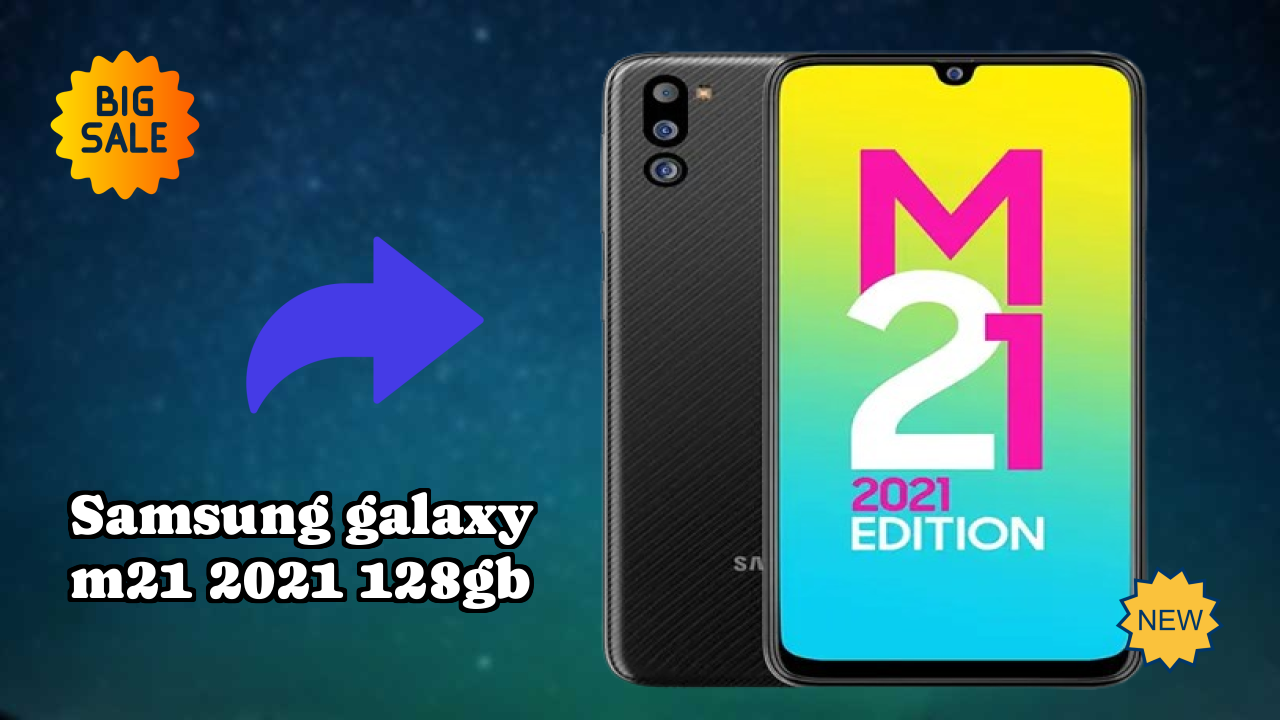 Samsung Galaxy M21 2021 128GB at ₹13,999 - Best Deal Available