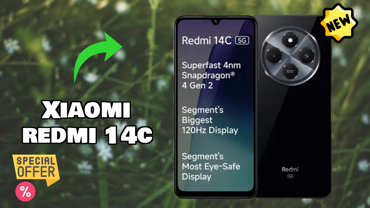 Is Xiaomi Redmi 14C Good for Photography? 50 MP Rear Camera Review