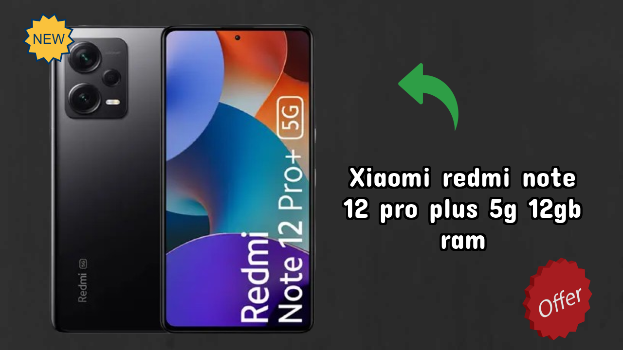 Xiaomi Redmi Note 12 Pro Plus 5G 12GB RAM Performance Test: MediaTek Dimensity 1080 All Apps